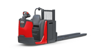 Wózek do komisjonowania na dwóch paletach N20 XL firmy Linde Material Handling Wózek do komisjonowania na dwóch paletach N20 XL firmy Linde Material Handling