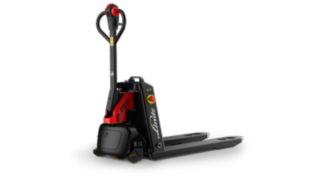 Elektryczny wózek paletowy MT15 C firmy Linde Material Handling Elektryczny wózek paletowy MT15 C firmy Linde Material Handling