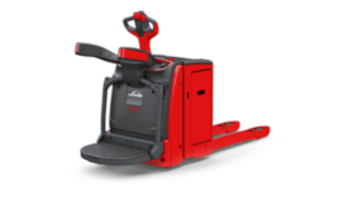 Wózek paletowy T20 – T25 AP N firmy Linde Material Handling Wózek paletowy T20 – T25 AP N firmy Linde Material Handling z rozkładaną, w pełni amortyzowaną platformą.