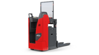 Wózki podwójnego składowania D12 S/SF od Linde Material Handling Wózki podwójnego składowania D12 S/SF od Linde Material Handling