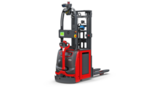 Autonomiczny wózek podnośnikowy L-MATIC HD firmy Linde Material Handling