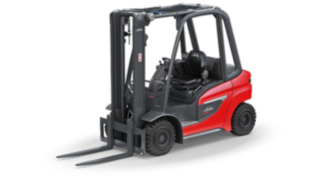 Wózek spalinowy H20 – H35 firmy Linde Material Handling