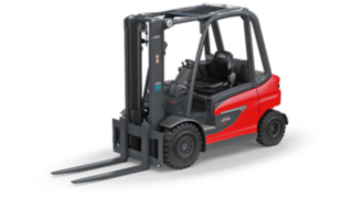 Elektryczny wózek widłowy X20 – X35 firmy Linde Material Handling Elektryczny wózek widłowy X20 – X35 firmy Linde Material Handling