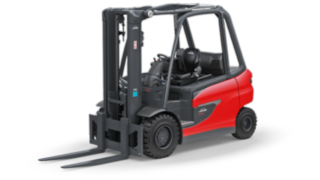 Elektryczny wózek widłowy E35 – E50 firmy Linde Material Handling