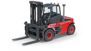 Spalinowe wózki widłowe H100 – H180 D od firmy Linde Material Handling Spalinowe wózki widłowe H100 – H180 D od firmy Linde Material Handling