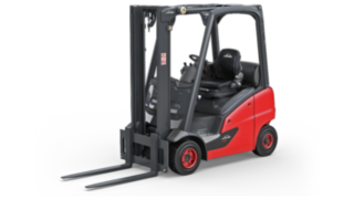 Spalinowe wózki widłowe H16 – H20 firmy Linde Spalinowe wózki widłowe H16 – H20 firmy Linde