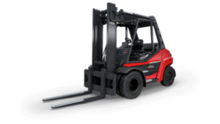 Wózki widłowe H50 – H80 firmy Linde Material Handling