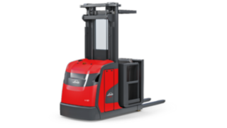 Wózek do pionowego komisjonowania V10 firmy Linde Material Handling Wózek do pionowego komisjonowania V10 firmy Linde Material Handling