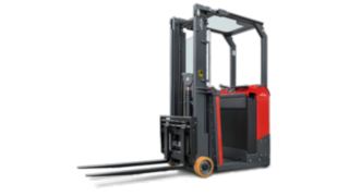 Elektryczny wózek widłowy E10 firmy Linde Material Handling sprawdzi się w wielu aplikacjach – nawet w wyjątkowo ograniczonych przestrzeniach.