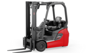 Elektryczny wózek widłowy Ei16 firmy Linde Material Handling