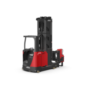 Wózek do bardzo wąskich korytarzy A firmy Linde