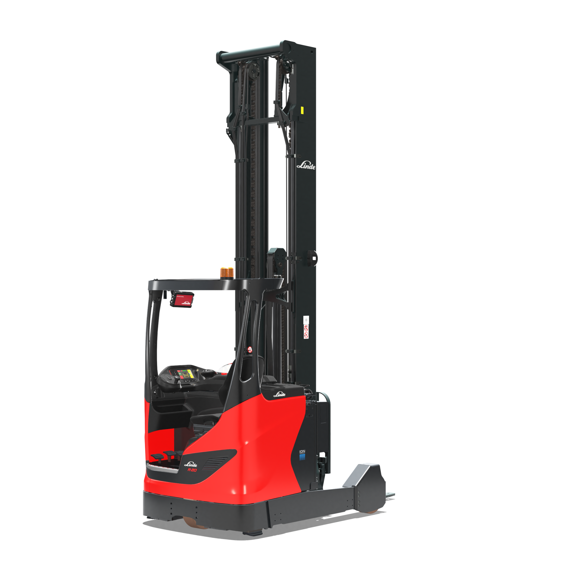 Linde Type R25 Wózki wysokiego składowania R14 – R25