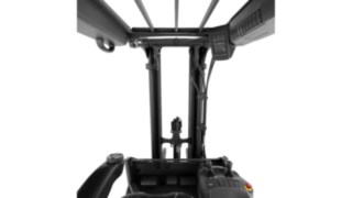 Linde Steer Control z minikierownicą firmy Linde Material Handling. Linde Steer Control z minikierownicą firmy Linde Material Handling.