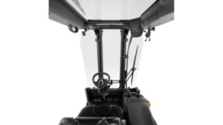 Roadster marki Linde Material Handling z bezramową przednią szybą Roadster marki Linde Material Handling z bezramową przednią szybą