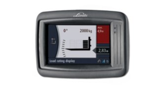 Monitor systemu Linde Safety Pilot