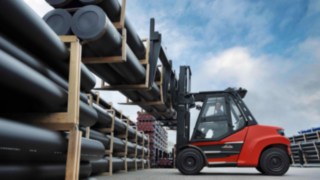 Wózki widłowe H50 – H80 firmy Linde Material Handling