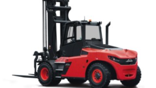 Spalinowe wózki widłowe H100 – H180 D od firmy Linde Material Handling
