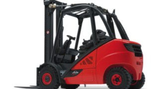 Spalinowe wózki widłowe H25 – H35 EVO od firmy Linde Material Handling