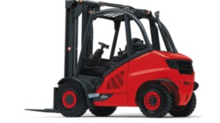 Spalinowe wózki widłowe H40 – H50 EVO od firmy Linde Material Handling
