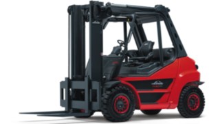 Spalinowe wózki widłowe H50 – H80 EVO od firmy Linde Material Handling