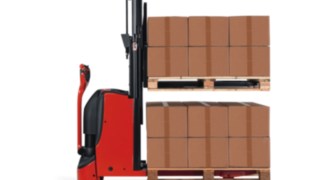 Wózki podwójnego składowania D06 i D08 od Linde Material Handling