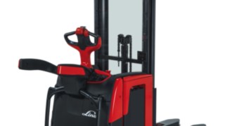 Wózki podnośnikowe ze składaną platformą L14 – L20 AP od firmy Linde Material Handling