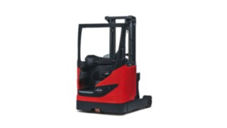 Wózki wysokiego składowania R10 – 16B od firmy Linde Material Handling