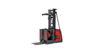 Wózek do pionowego komisjonowania V10 firmy Linde Material Handling