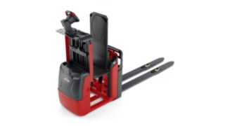 Modele N20 – N25 Linde MH z podnoszonym stanowiskiem operatora 