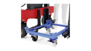 Opcja przesunięcia dla ramy B