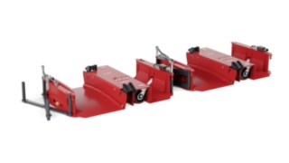 Rama ładunkowa ciągnika logistycznego