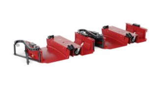 Rama załadunkowa z podnośnikiem elektrycznym