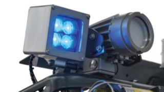 Linde BlueSpot w obudowie ognioodpornej