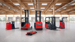 Portfolio produktów Linde Material Handling