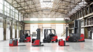 Portfolio produktów Linde Material Handling