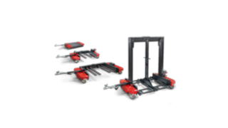 Uniwersalne pociągi logistyczne od Linde Material Handling z serii LT