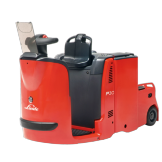 Ciągniki elektryczne P30 firmy Linde Material Handling Ciągniki elektryczne P30 firmy Linde Material Handling