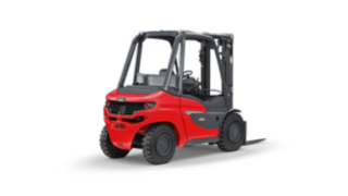 Wózki spalinowe H35 – H50 firmy Linde Material Handling Wózki spalinowe H35 – H50 firmy Linde Material Handling