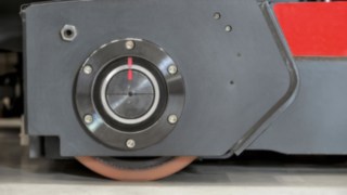 Wózek serii K z systemem Active Stability Control