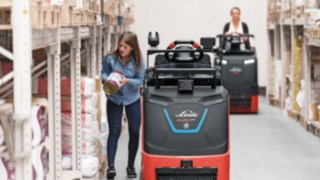 Wózek do komisjonowania N20 C LoL firmy Linde