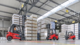 Optymalne wykorzystanie floty dzięki connect:charger firmy Linde Material Handling. Optymalne wykorzystanie floty dzięki connect:charger firmy Linde Material Handling.