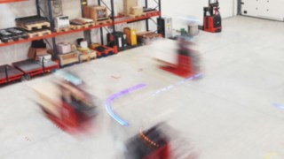Wózki autonomiczne od Linde Wózki autonomiczne od Linde