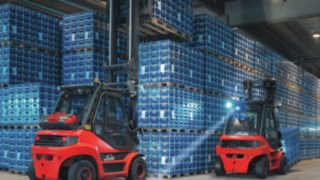 Linde BlueSpot™ w branży napojowej Linde BlueSpot™ w branży napojowej