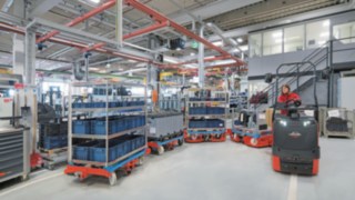 LT06 – LT10 M / LT10 W firmy Linde Material Handling