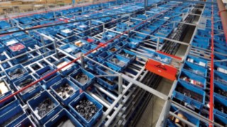Rozwiązanie Autostore firmy Linde Material Handling