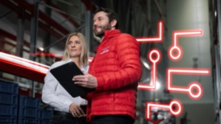 Digitalizacja Linde Material Handling