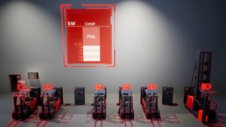 Animowany film na temat zarządzania ładowaniem 