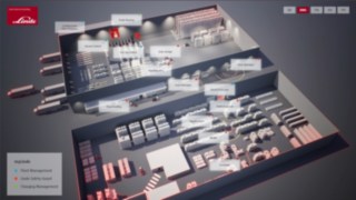 Animacja różnych przypadków użycia systemu myLinde