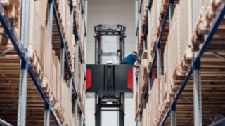 Wideo na temat systemu Object Warning System firmy Linde MH Wideo na temat systemu Object Warning System firmy Linde MH