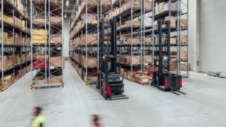 Wideo na temat systemu Object Warning System firmy Linde MH